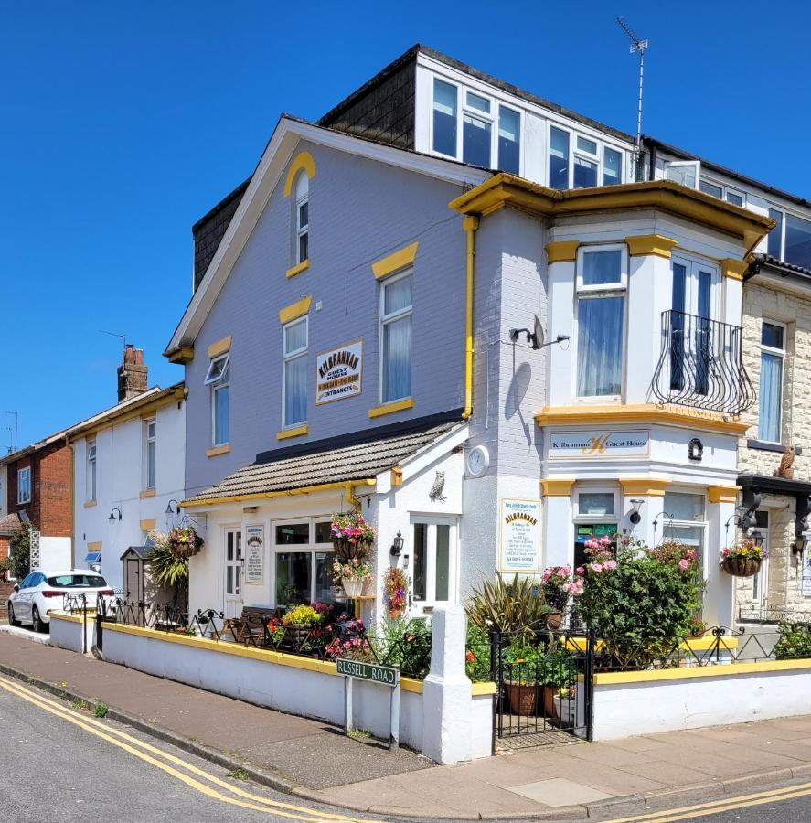 Kilbrannan Guest House グレート・ヤーマス エクステリア 写真