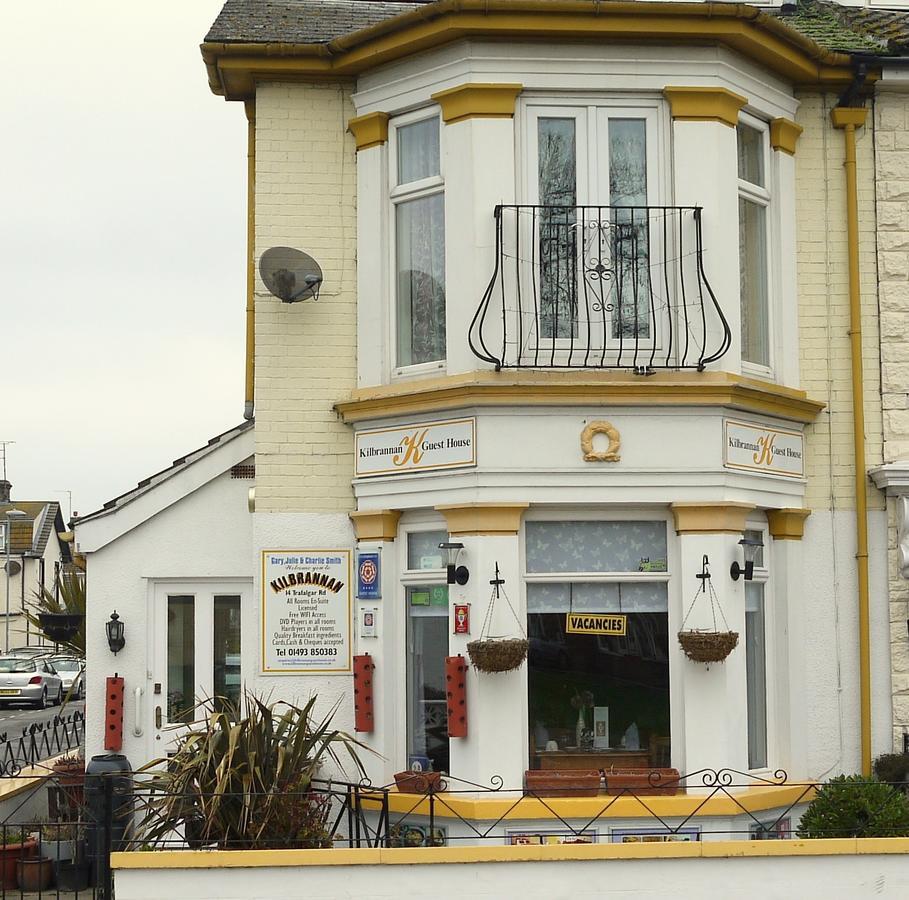 Kilbrannan Guest House グレート・ヤーマス エクステリア 写真